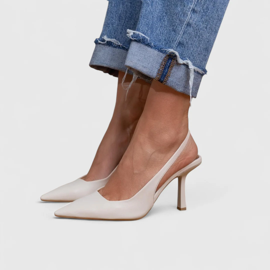 Cela- Zapatos de tacón ortopédicos elegantes