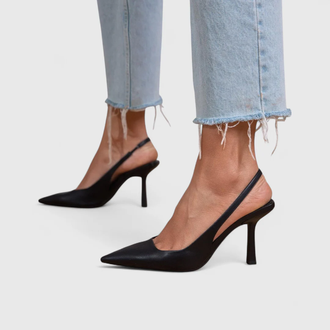 Cela- Zapatos de tacón ortopédicos elegantes