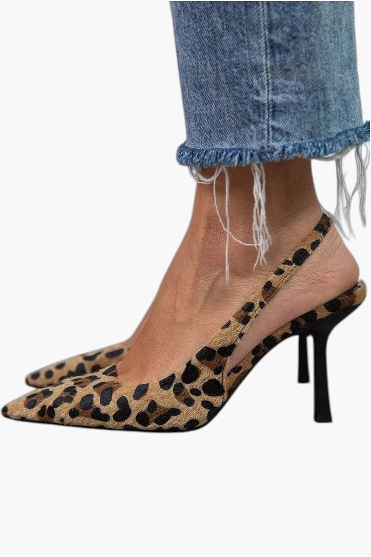 Cela- Zapatos de tacón ortopédicos elegantes