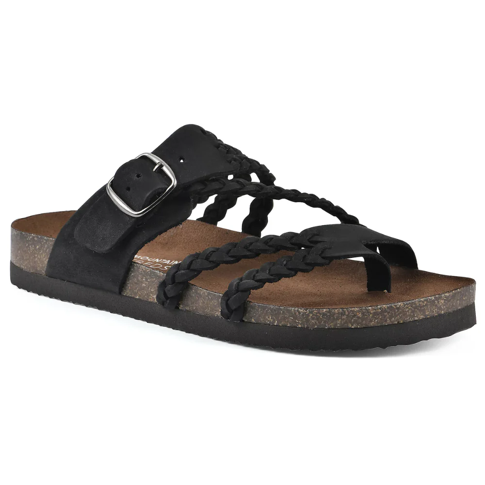 Daniel- Sandalias de Corcho Trenzadas