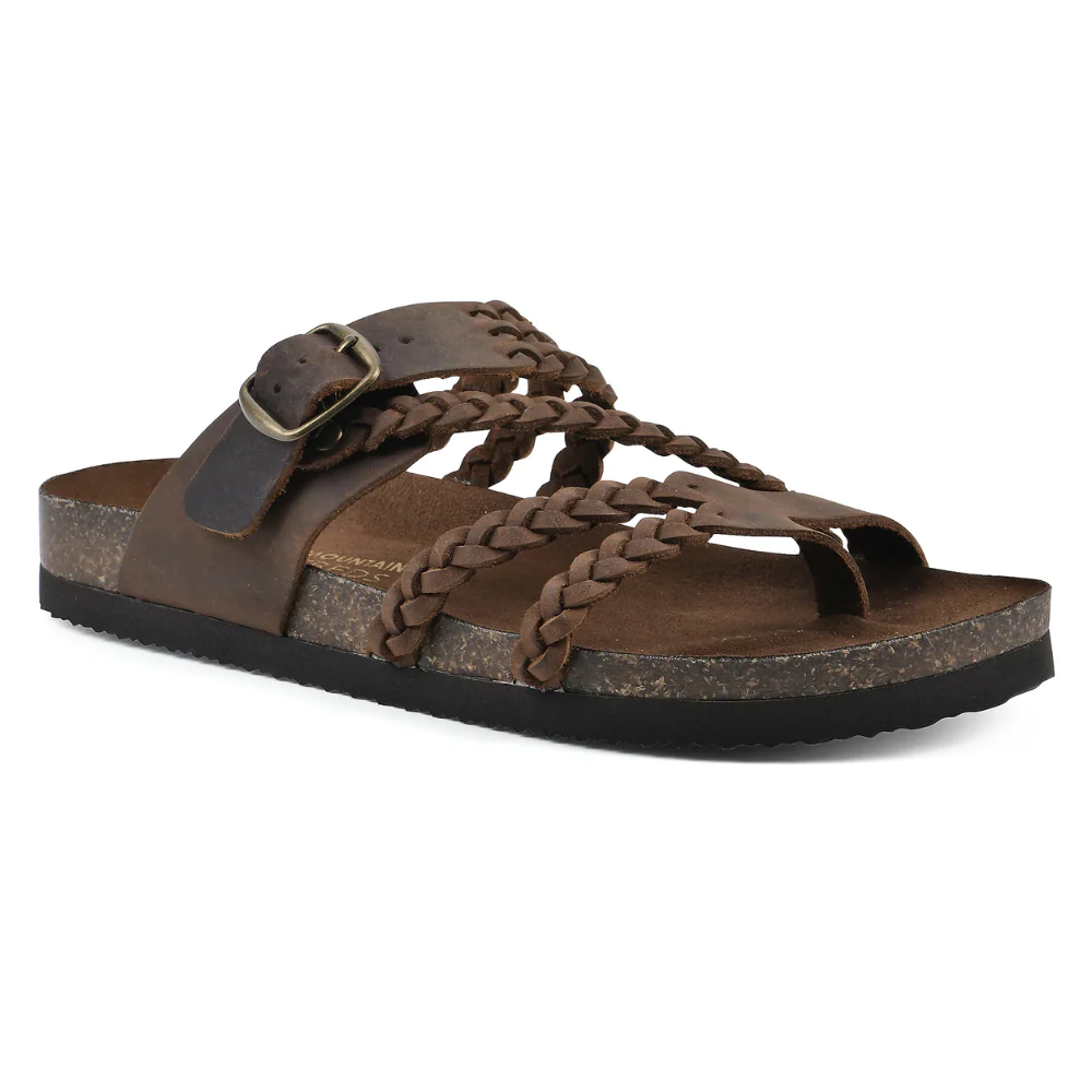 Daniel- Sandalias de Corcho Trenzadas