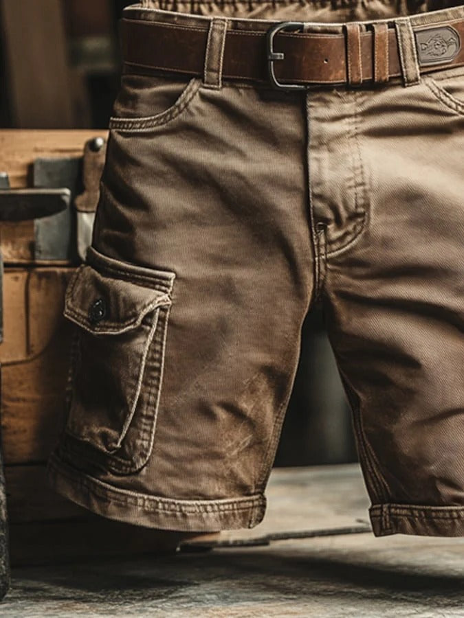 Marco- Pantalones multiusos de carga para actividades al aire libre