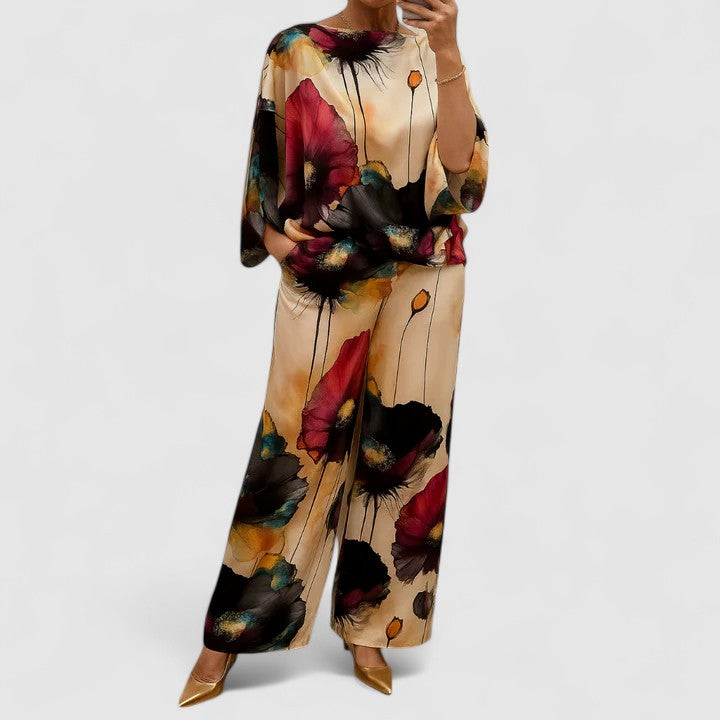 Montse - Conjunto Elegante y Abstracto
