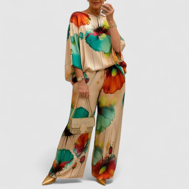 Montse - Conjunto Elegante y Abstracto