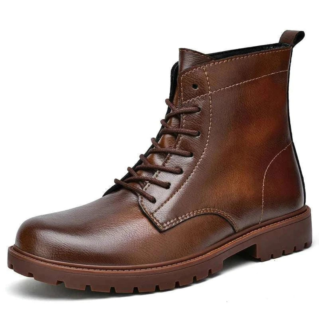 Mael - Botas Invierno de Cuero