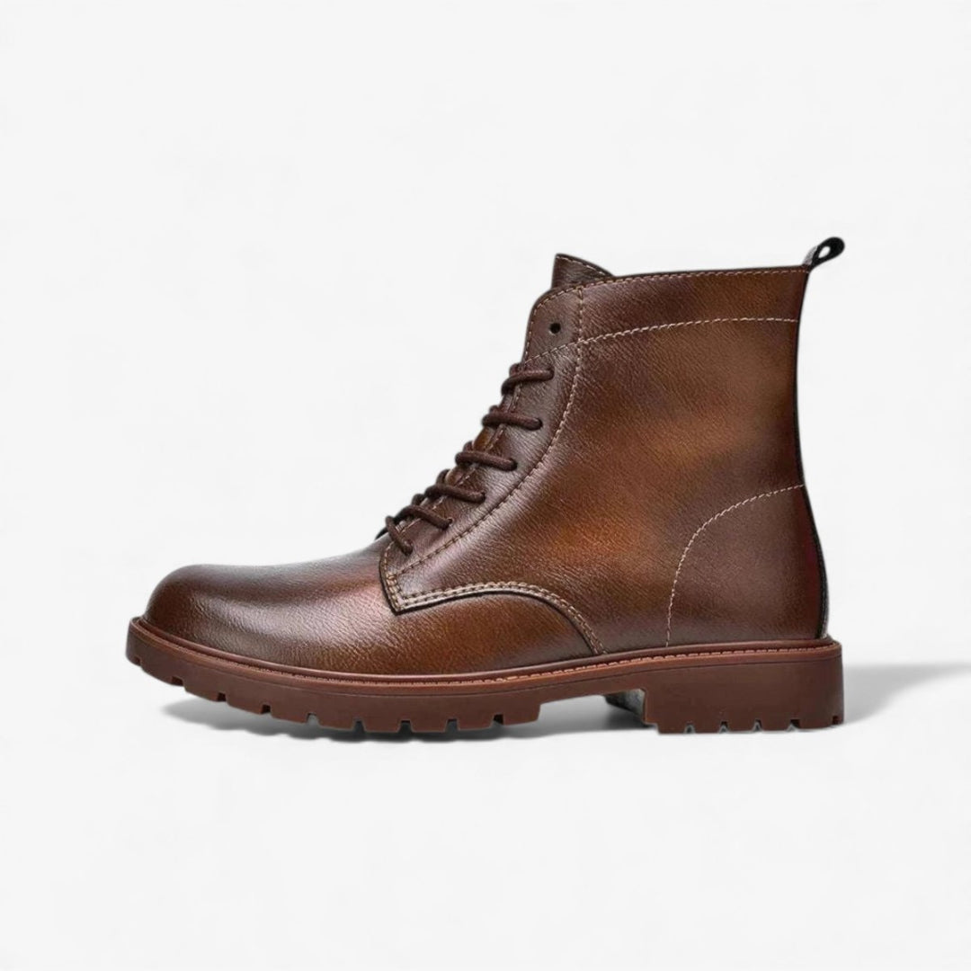 Mael - Botas Invierno de Cuero