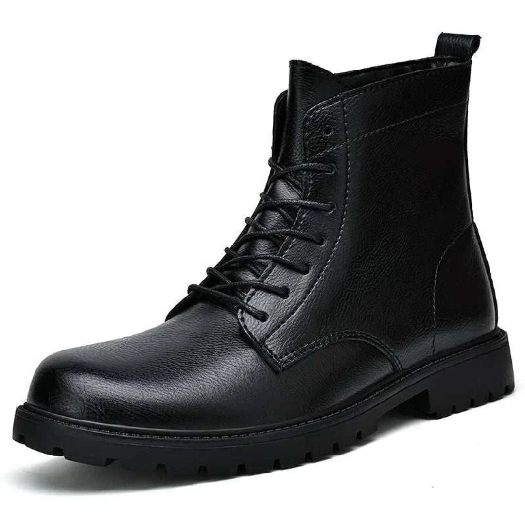 Mael - Botas Invierno de Cuero