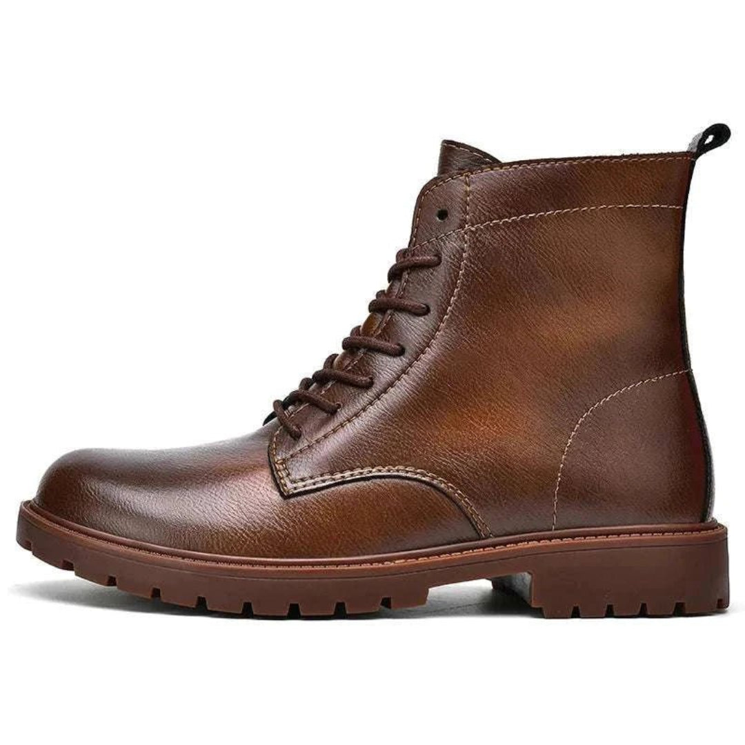 Mael - Botas Invierno de Cuero