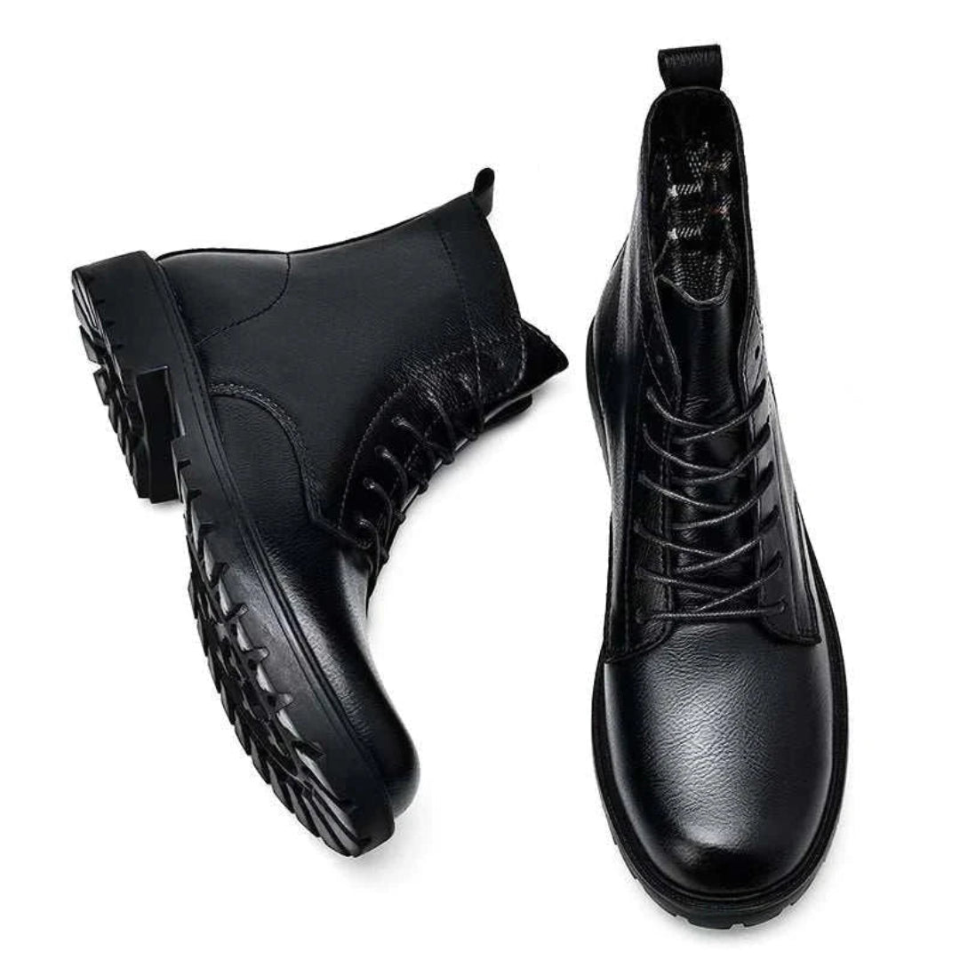 Mael - Botas Invierno de Cuero