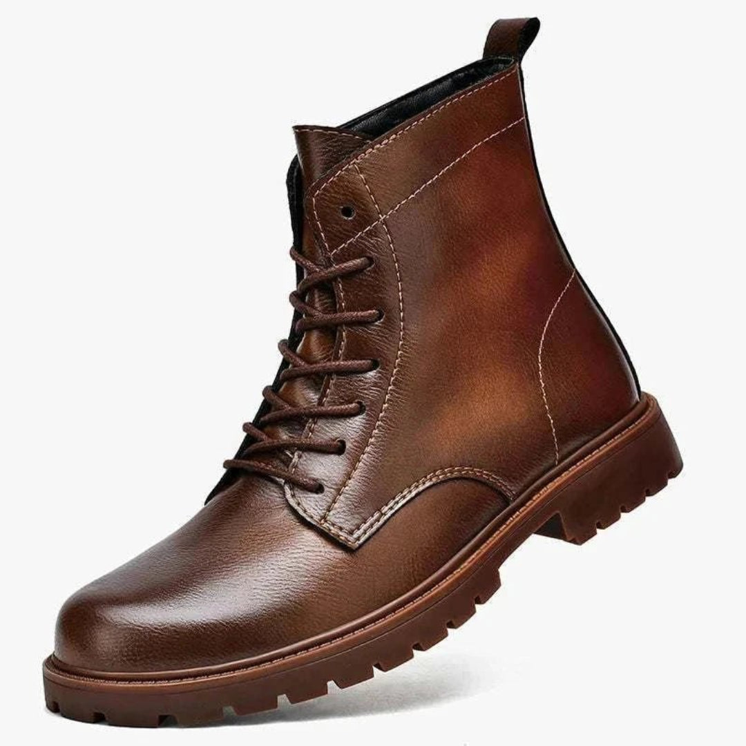 Mael - Botas Invierno de Cuero