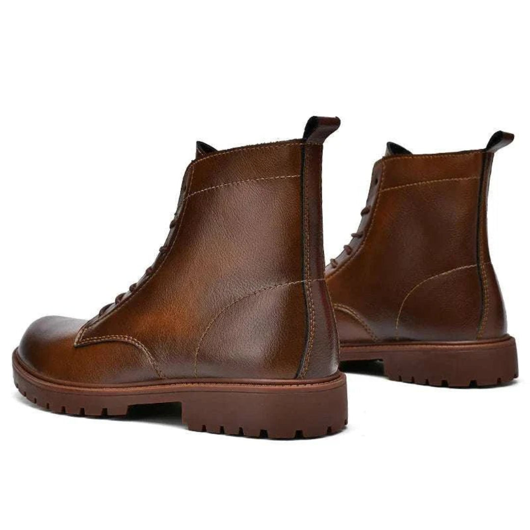 Mael - Botas Invierno de Cuero