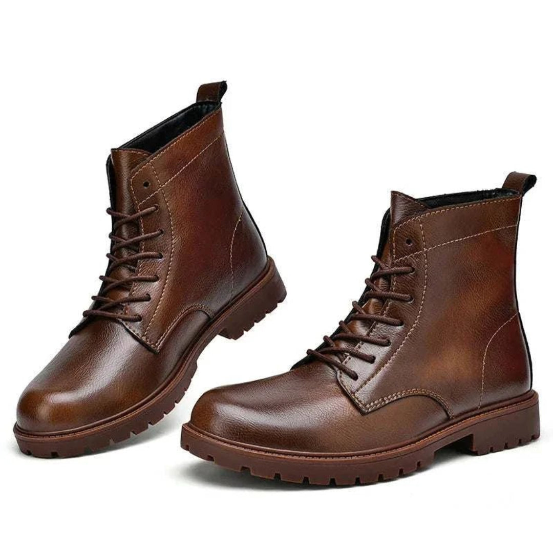 Mael - Botas Invierno de Cuero