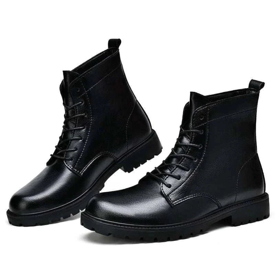 Mael - Botas Invierno de Cuero